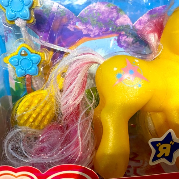 MY LITTLE PONY G3 NWT VTG 2004 TOYS R US EXCLUSIVE SPARKLESNAP PONY FIGURE - Picture 2 of 16